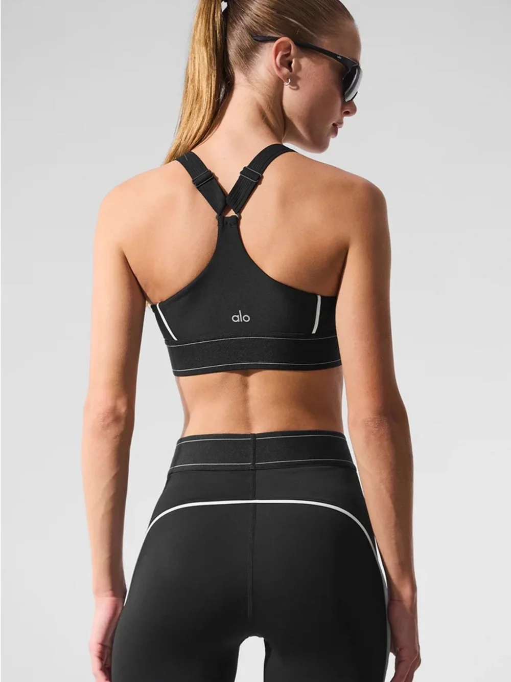 Alo Airlift Suit Up Bra black L
